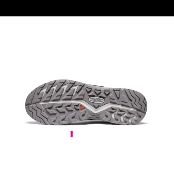 Keen Men's Hightrail Waterproof Hiking Shoes Black / Vapor - Picture 3 of 10